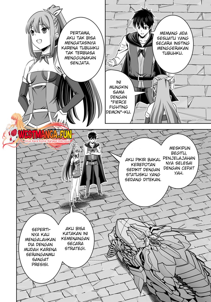 Kami No Techigai de Shindara Zumi de Isekai ni Hourikomare Mashita chapter 33